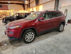 Jeep salvage cars for sale: 2017 Jeep Cherokee Limited