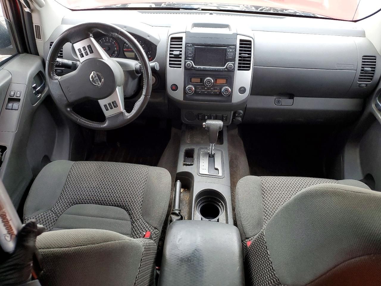 2017 Nissan Frontier sv