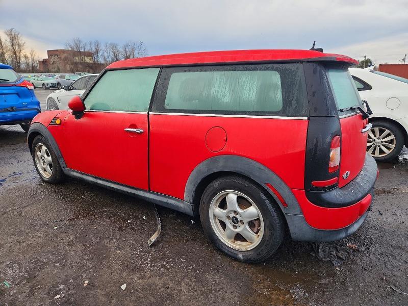 2009 Mini Cooper Clubman
