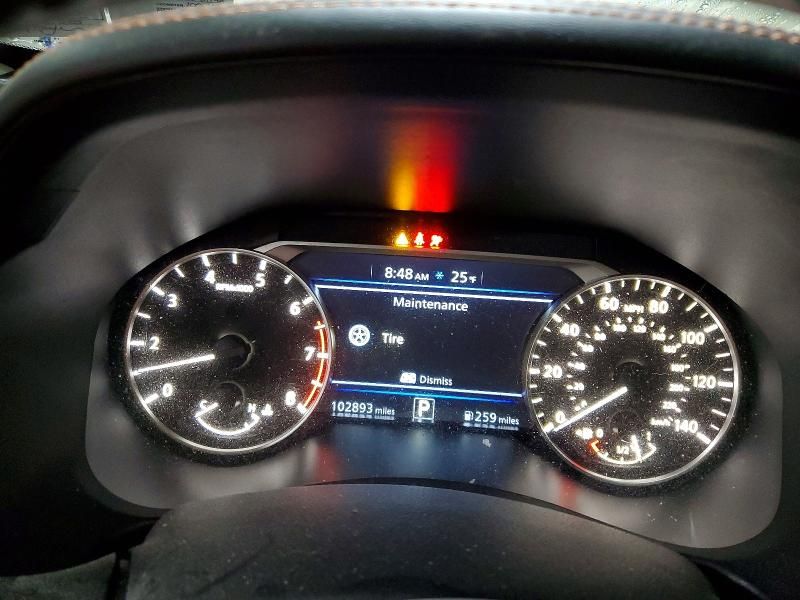 2019 Nissan Altima sr