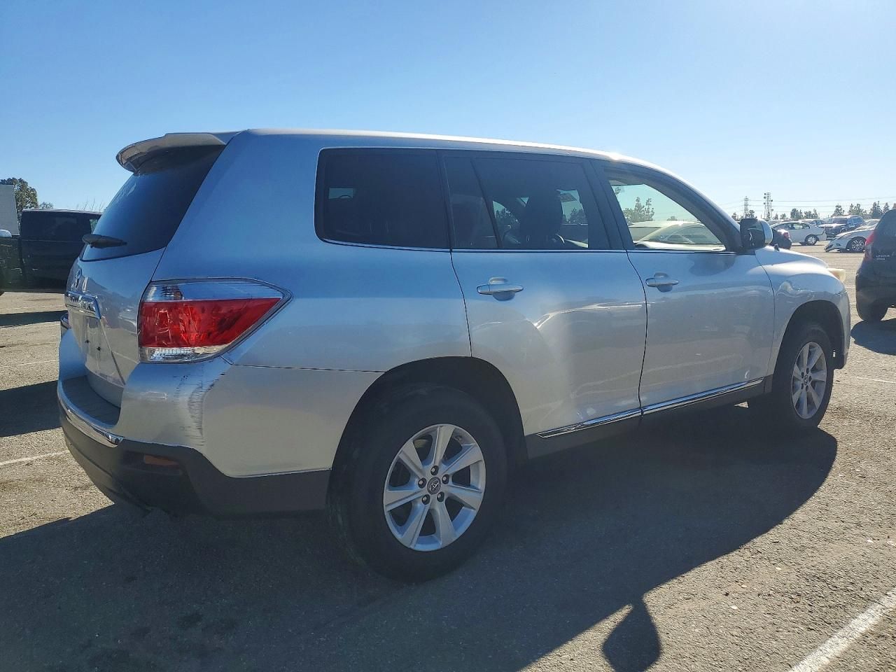 2012 Toyota Highlander Base