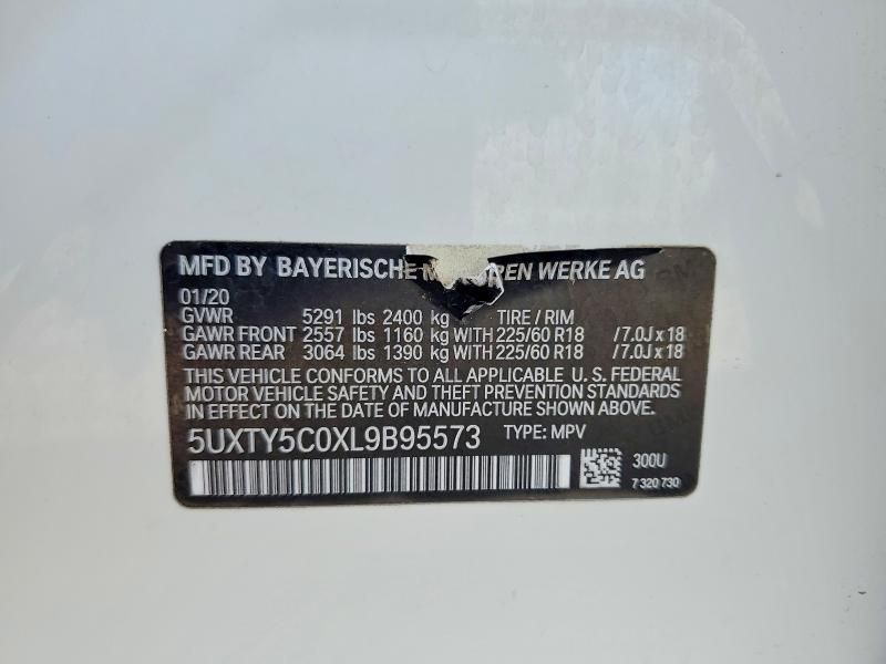 2020 BMW X3 Xdrive30i