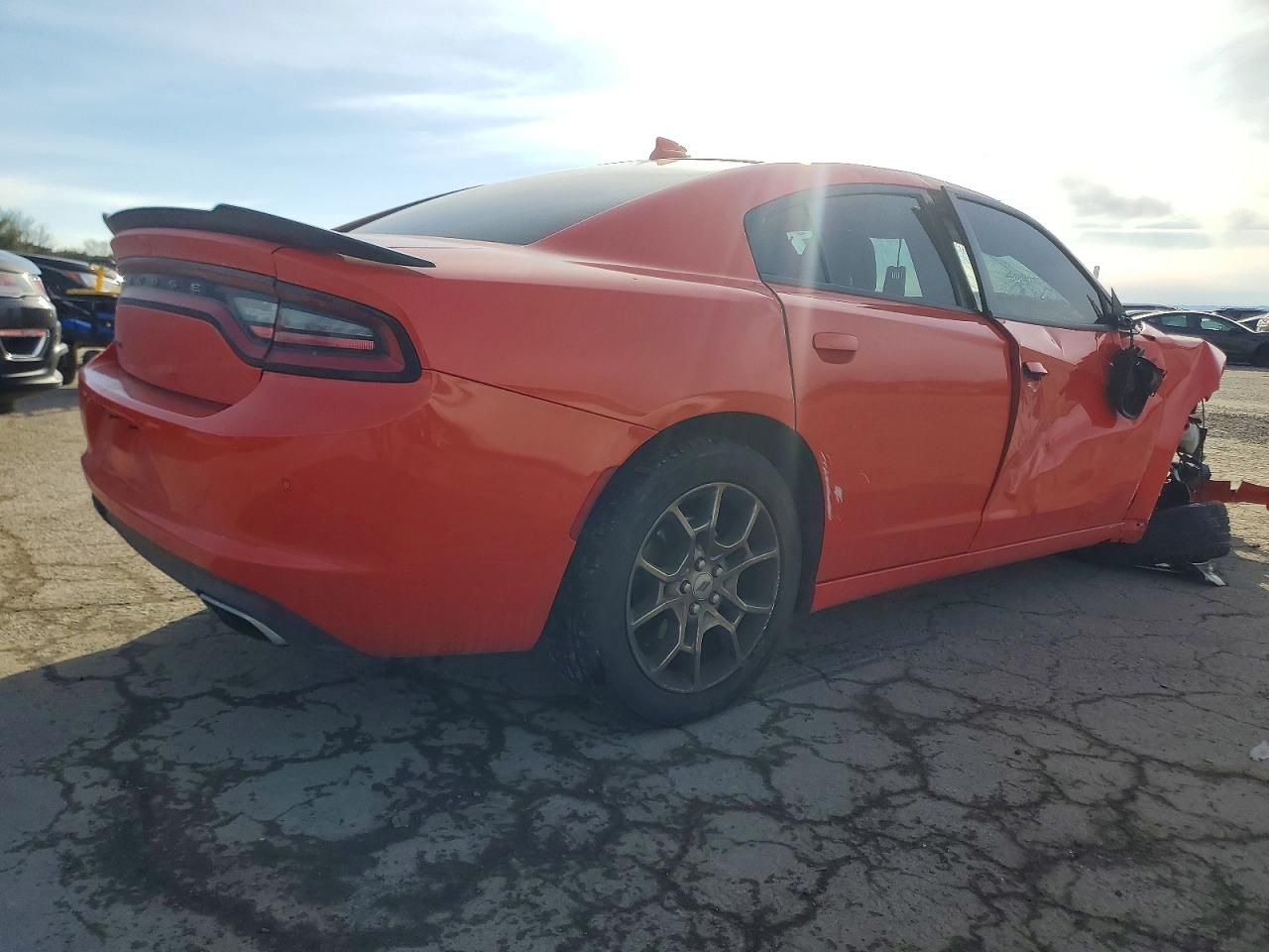 2017 Dodge Charger sxt