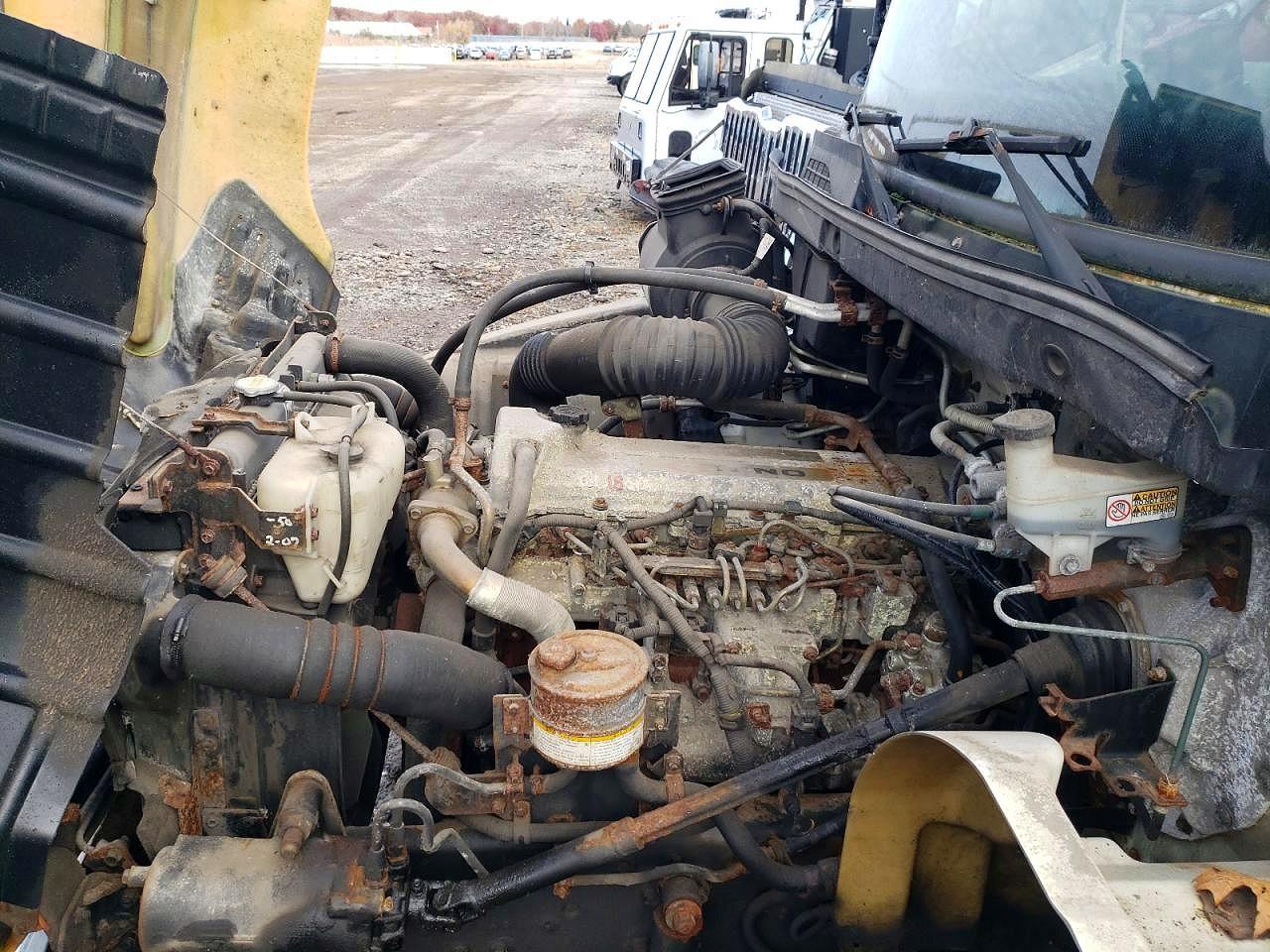 2005 Hino 268 BOX Truck