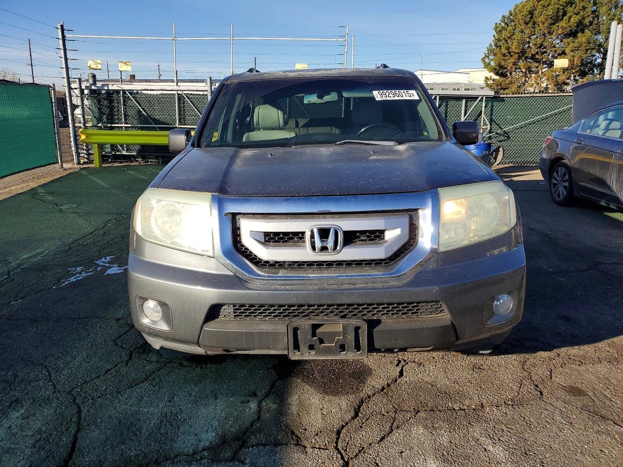 2010 Honda Pilot exl