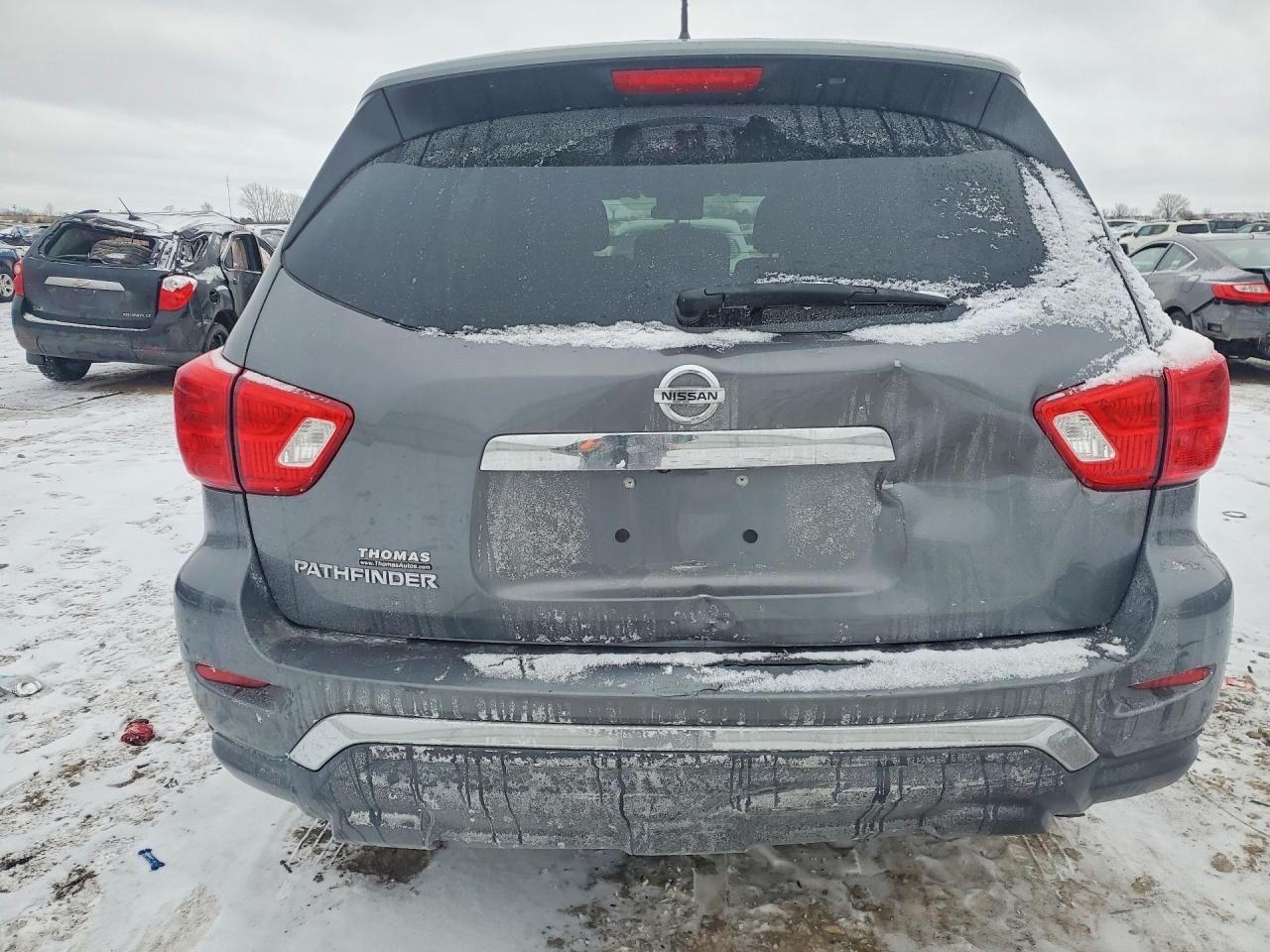 2017 Nissan Pathfinder s