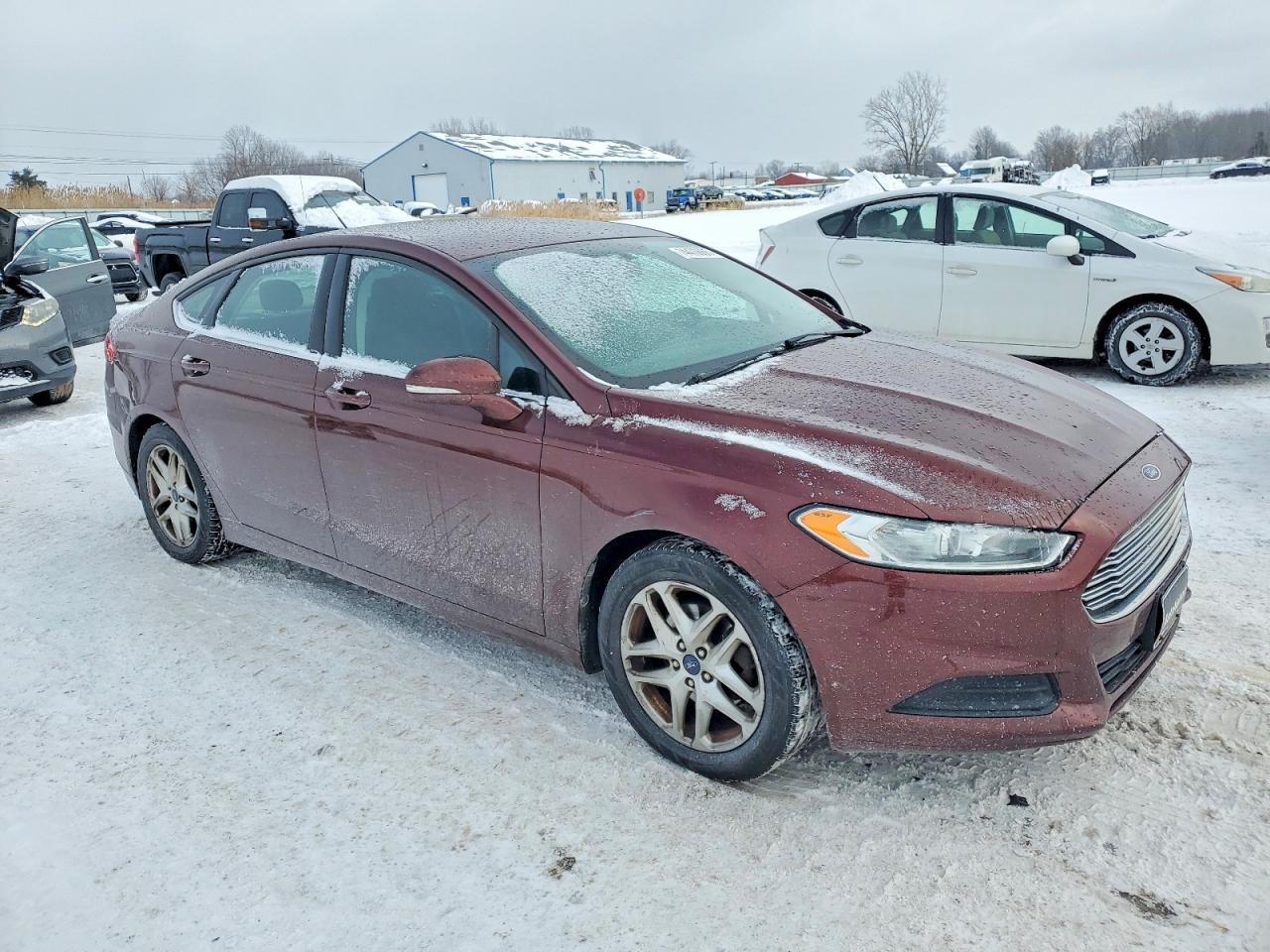 2016 Ford Fusion se