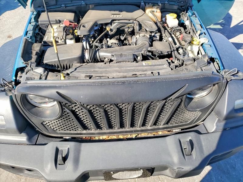 2020 Jeep Wrangler Unlimited Sport