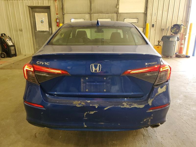 2022 Honda Civic Sport