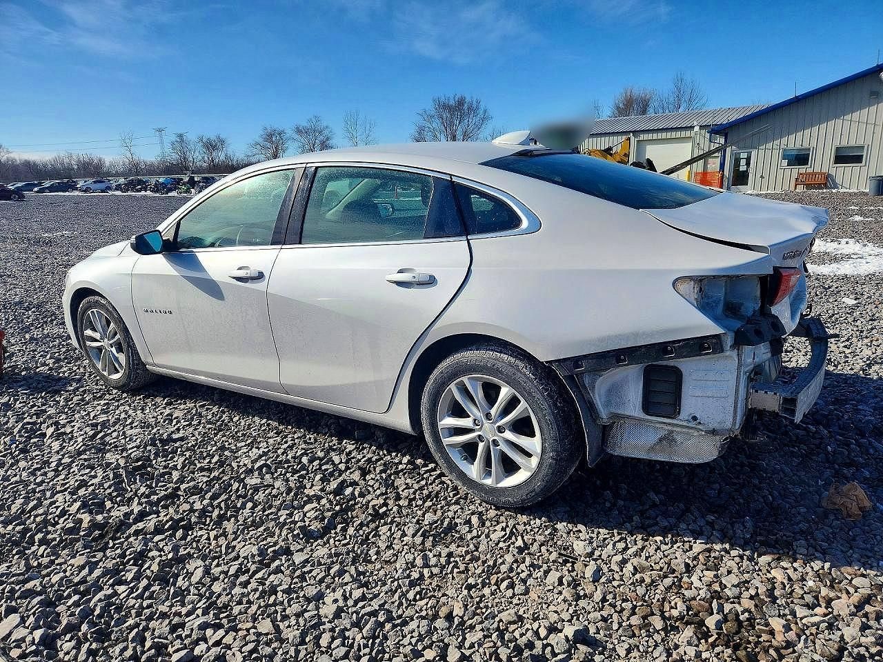 2017 Chevrolet Malibu lt