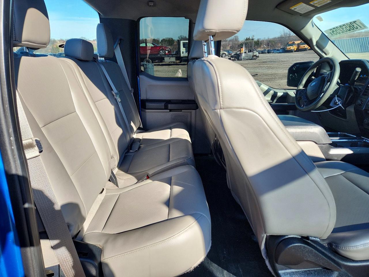2015 Ford F150 Super cab