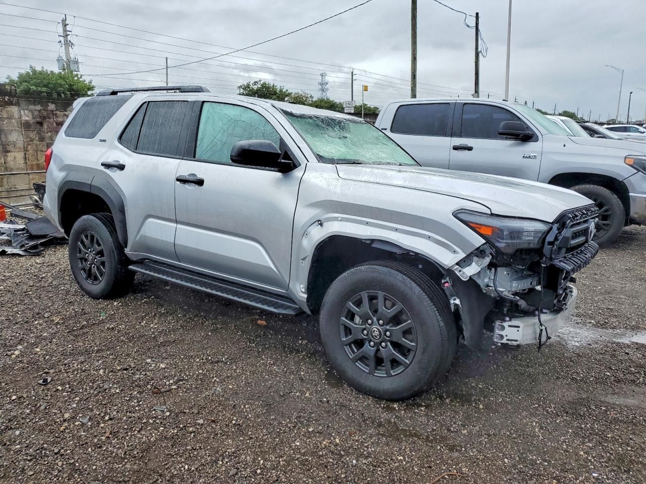 2025 Toyota 4runner SR5