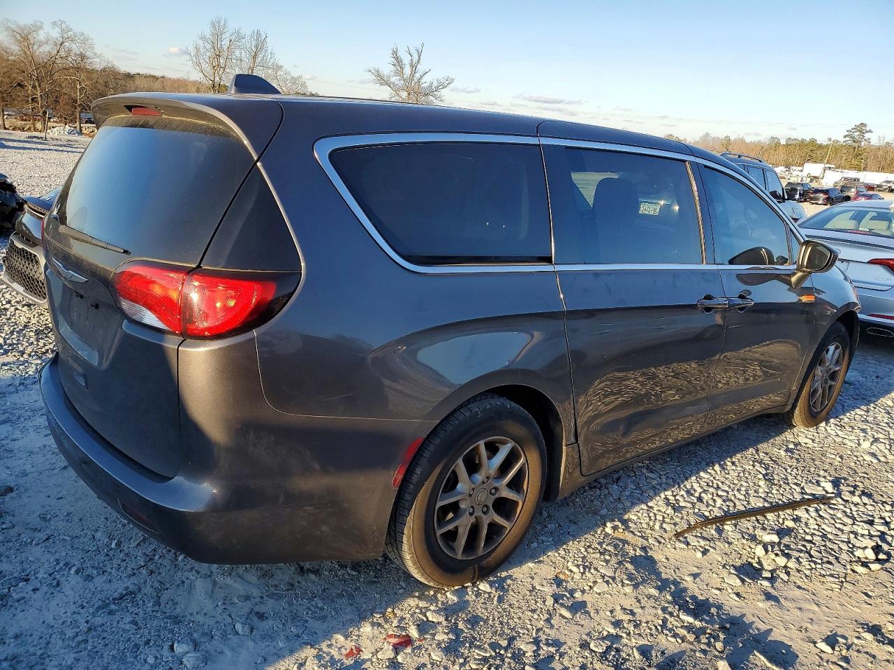 2017 Chrysler Pacifica Touring