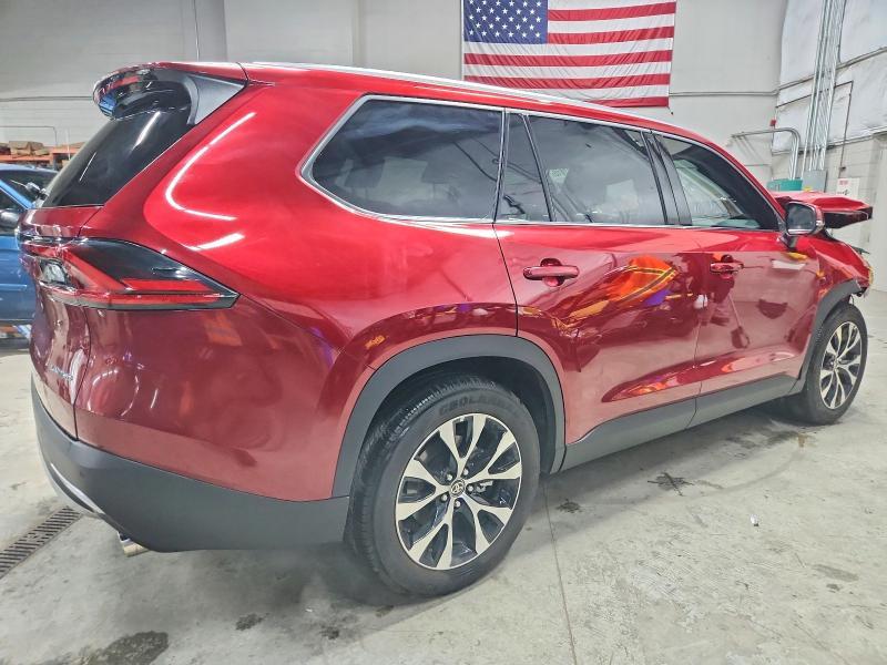 2025 Toyota Grand Highlander Hybrid max Limited