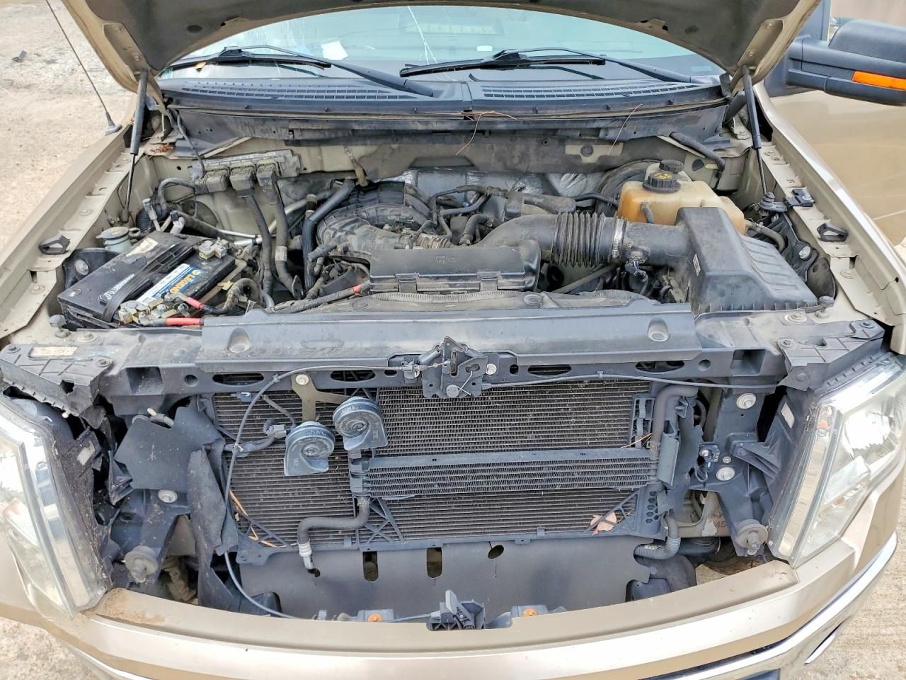 2012 Ford F150 Super cab