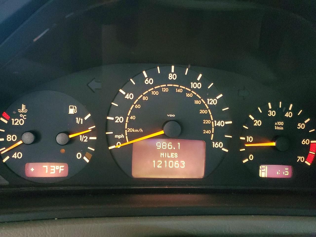 2002 Mercedes-Benz Clk 320