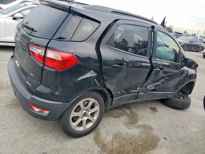 2020 Ford Ecosport se