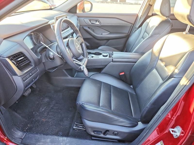 2022 Nissan Rogue sv