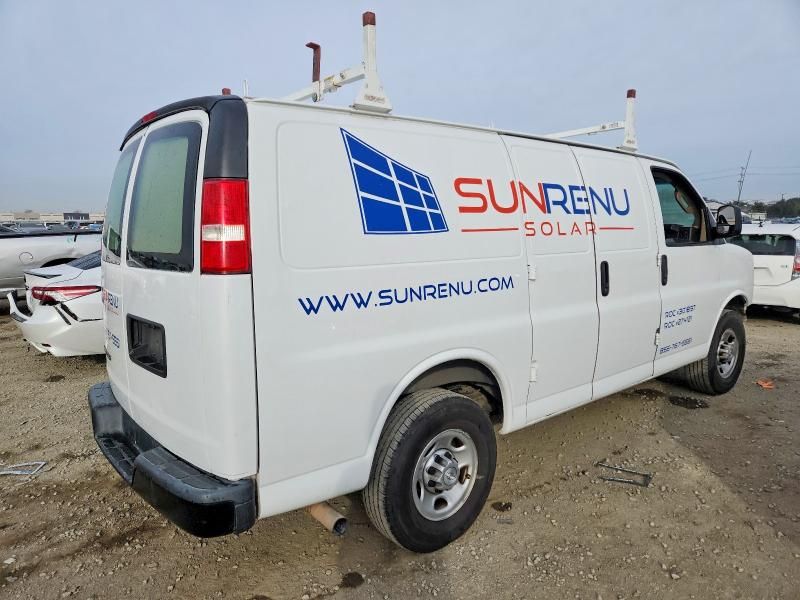 2019 Chevrolet Express G2500 Utility / Service van