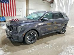 Salvage cars for sale from Copart Leroy, NY: 2025 KIA Sorento s