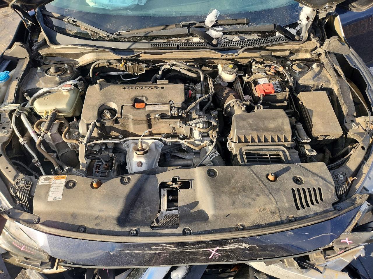 2018 Honda Civic lx