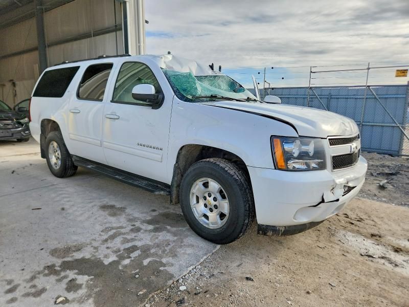 2012 Chevrolet Suburban K1500 lt
