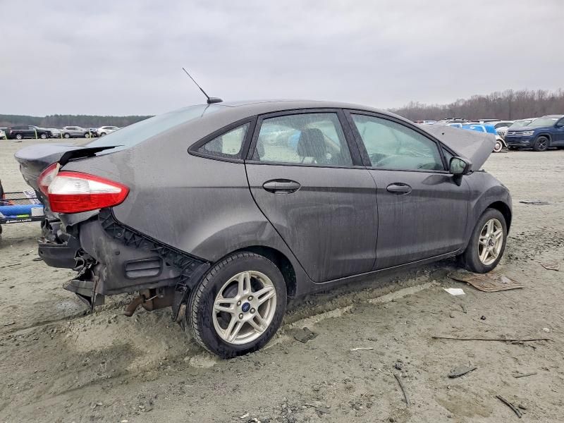 2019 Ford Fiesta se