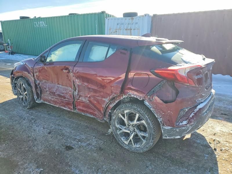 2018 Toyota C-hr xle