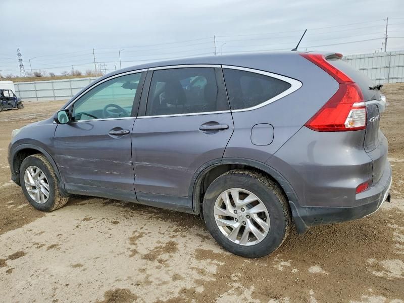 2016 Honda Cr-v ex