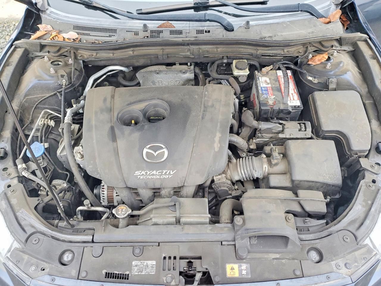 2017 Mazda 3 Touring