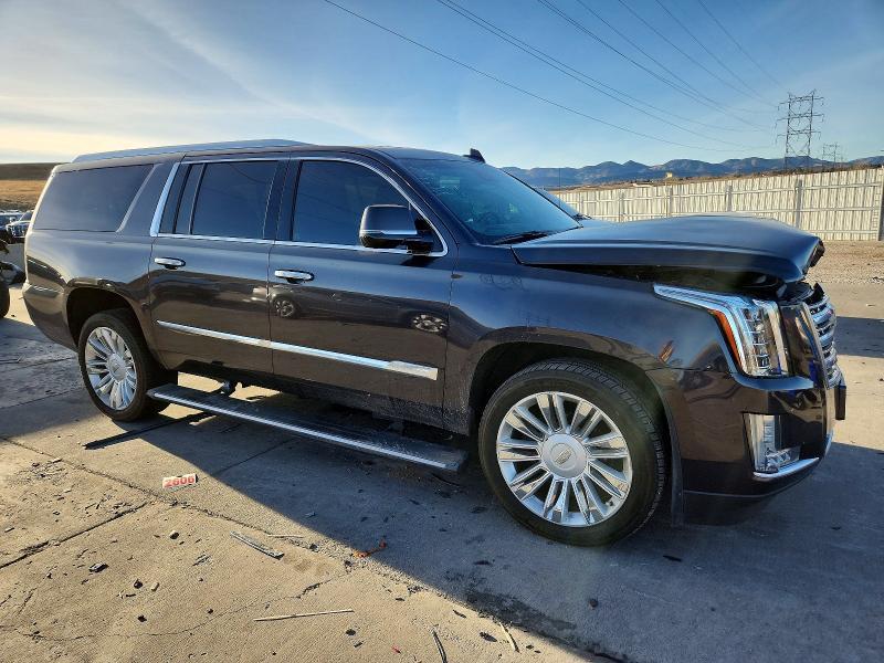 2016 Cadillac Escalade esv Platinum
