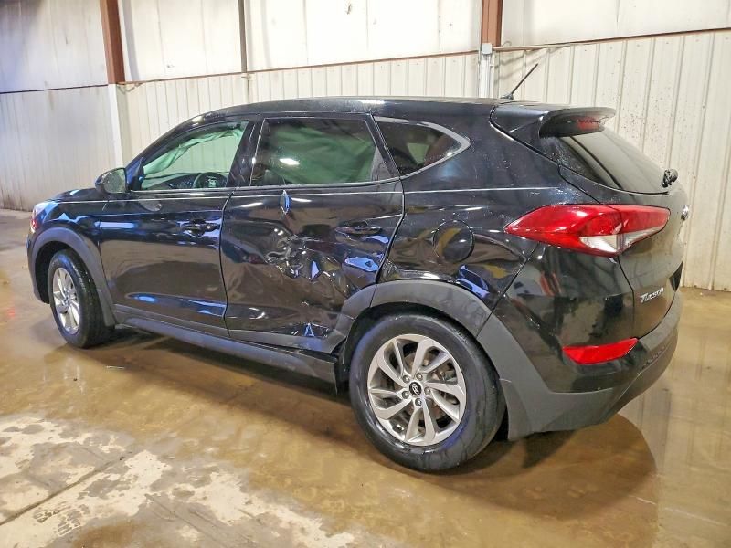 2018 Hyundai Tucson se