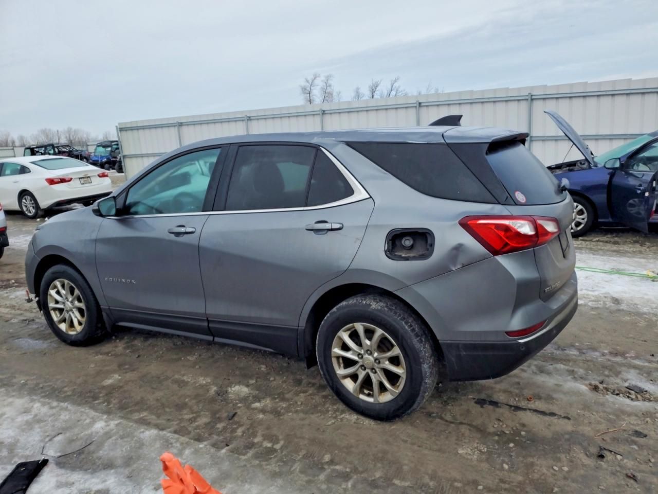 2018 Chevrolet Equinox lt