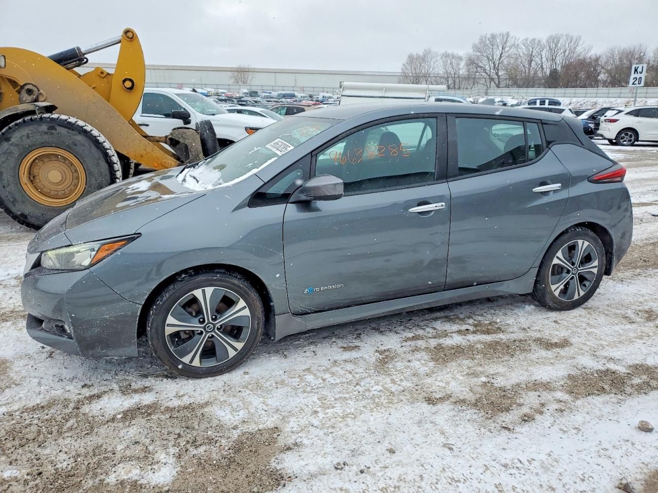 2018 Nissan Leaf s