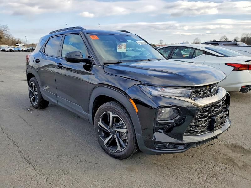 2022 Chevrolet Trailblazer rs