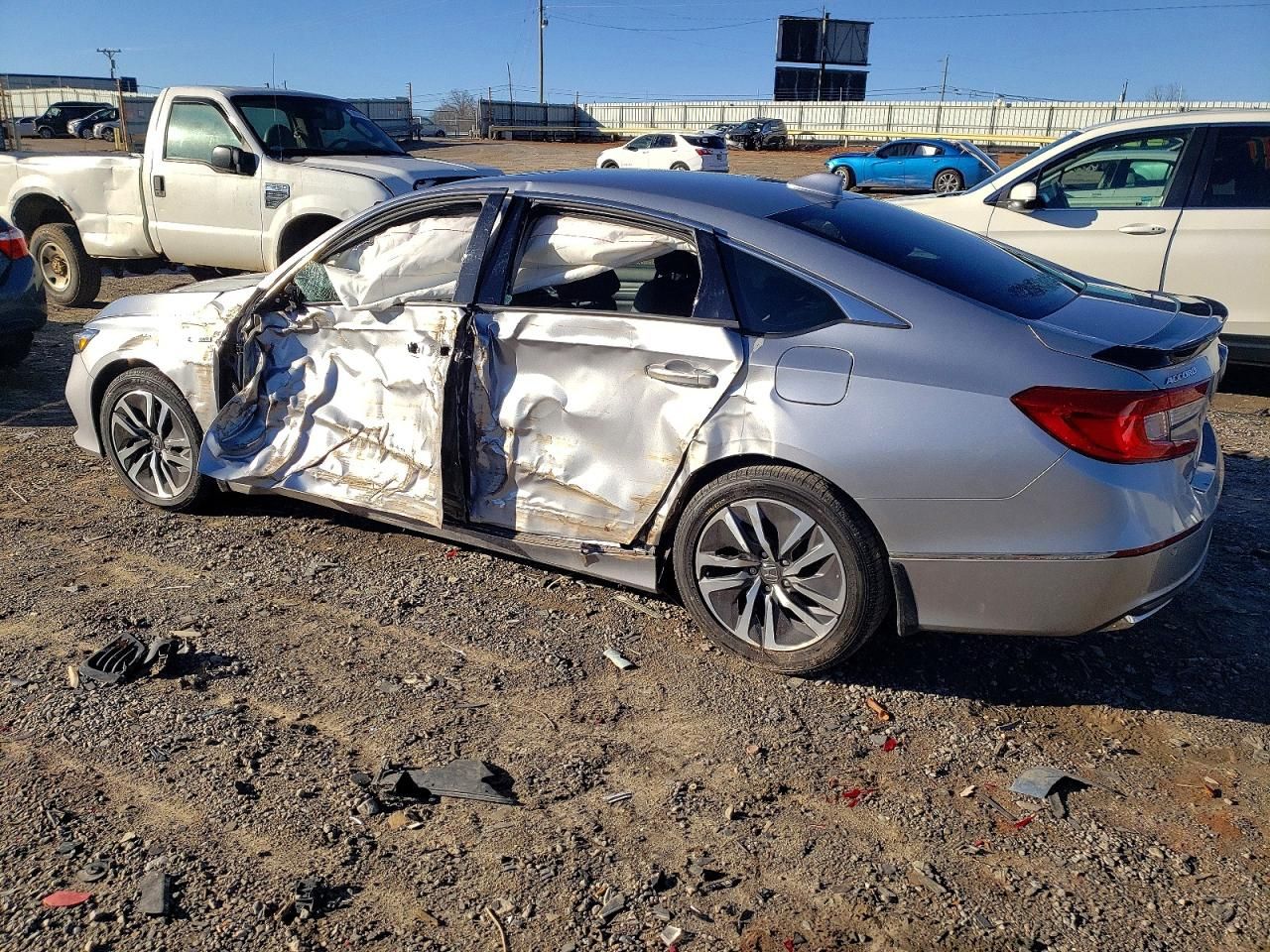 2021 Honda Accord Hybrid exl