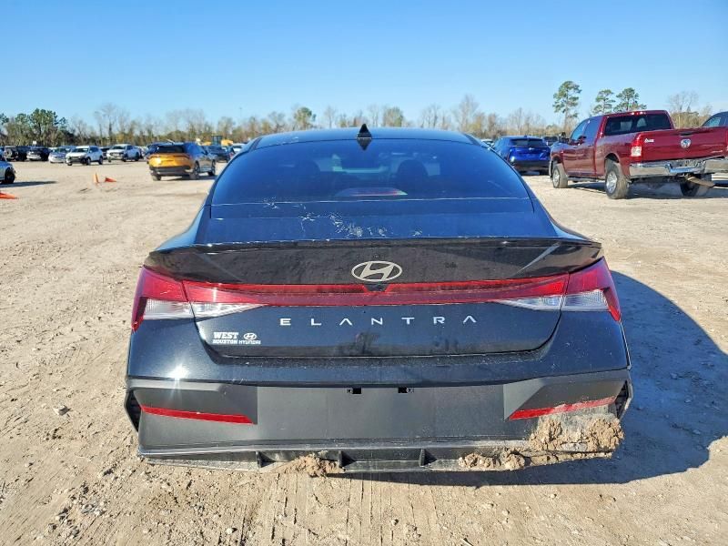 2025 Hyundai Elantra sel Sport