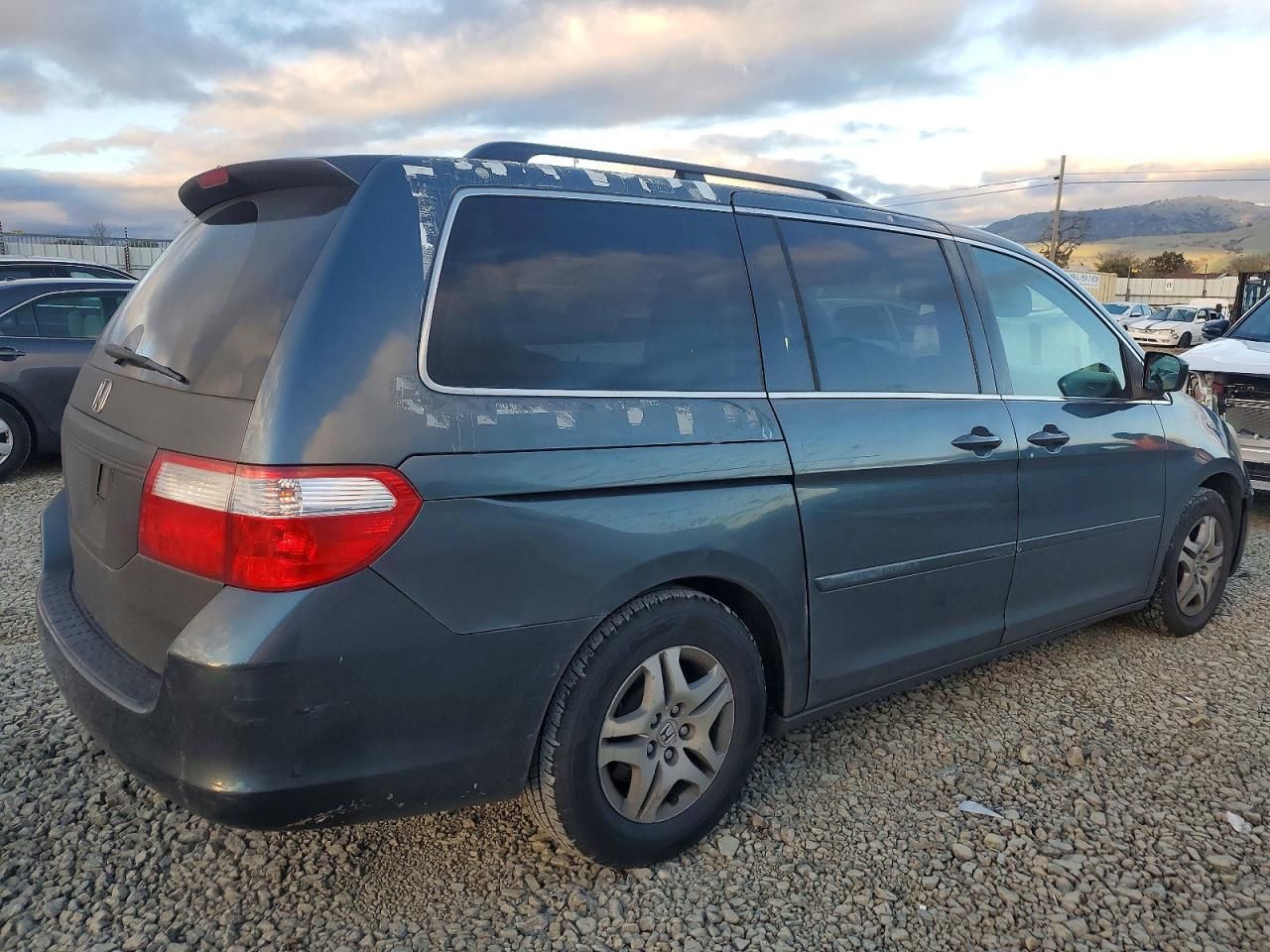 2006 Honda Odyssey ex