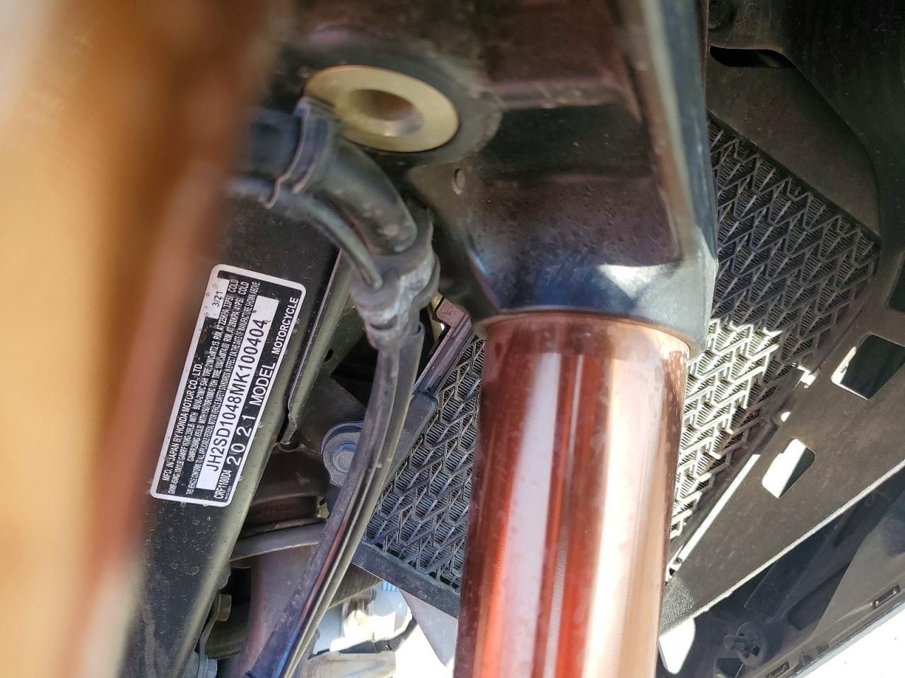 2021 Honda CRF1100 D4