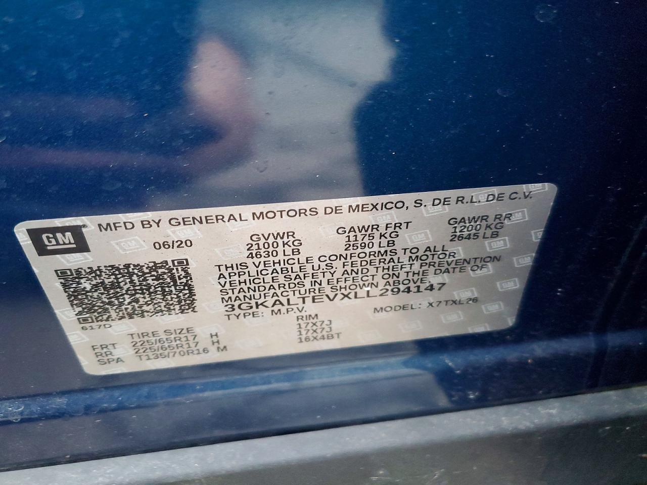 2020 GMC Terrain sle