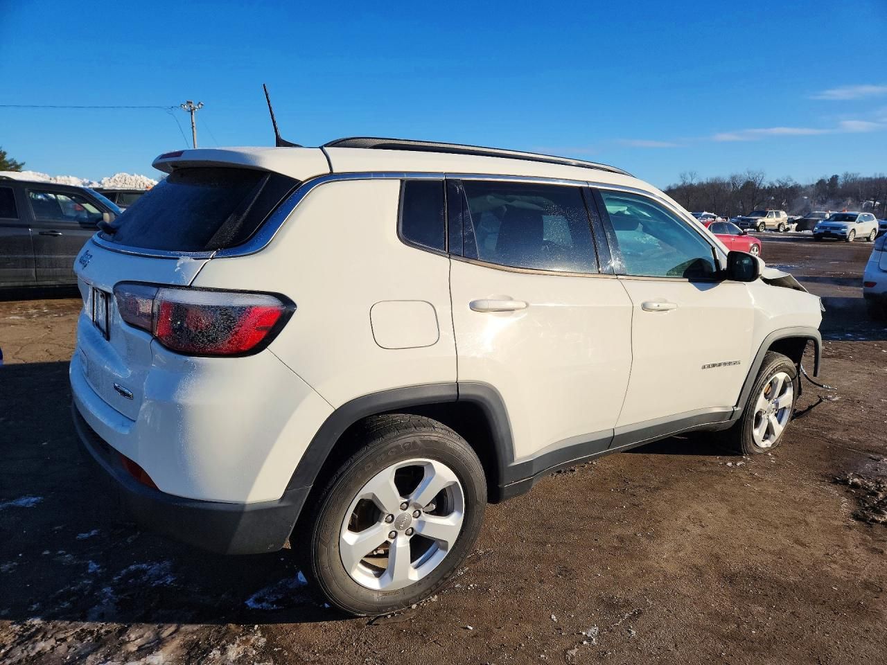 2019 Jeep Compass Latitude