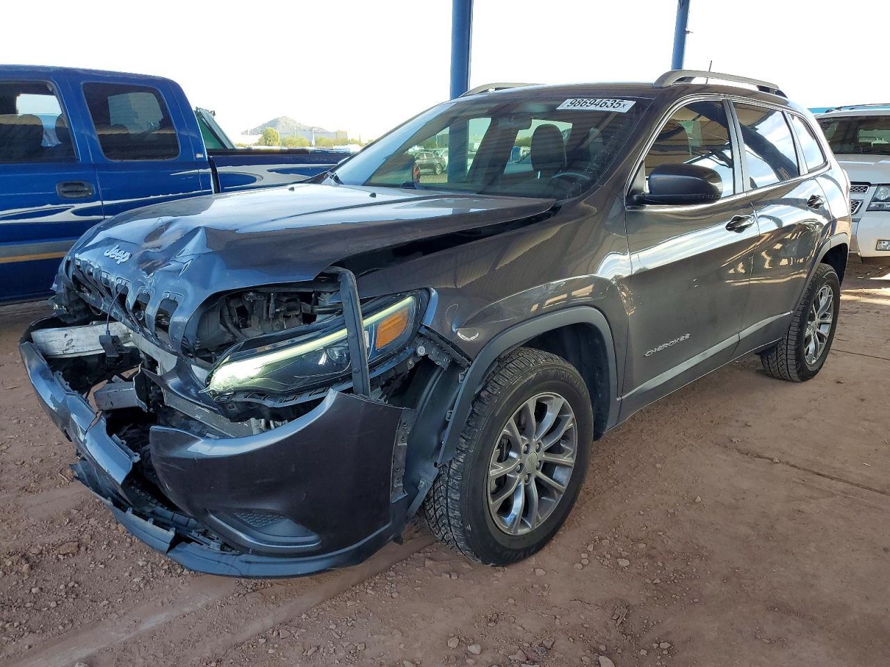 2020 Jeep Cherokee Latitude Plus