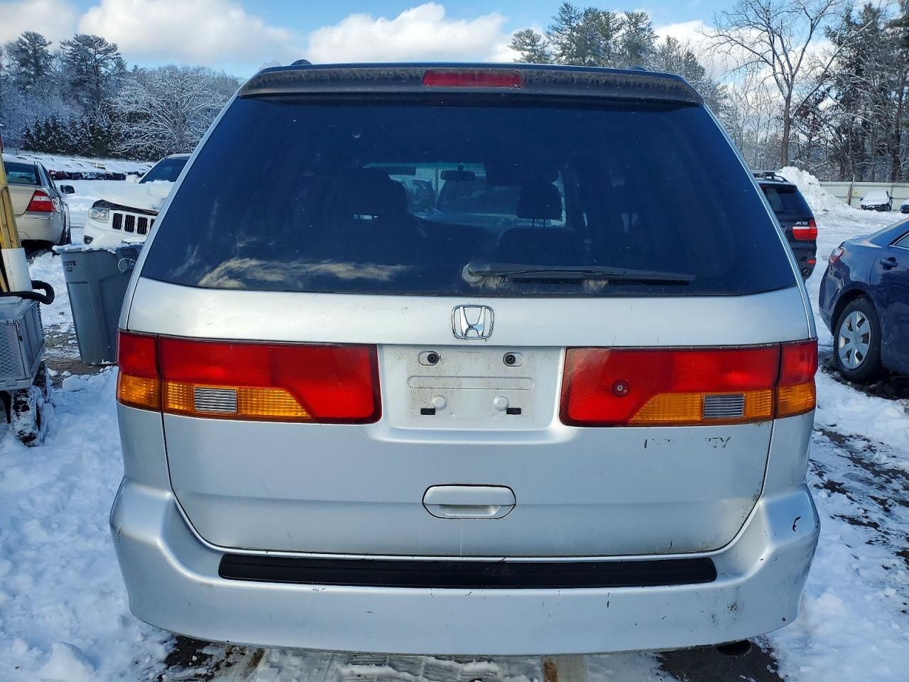 2003 Honda Odyssey exl