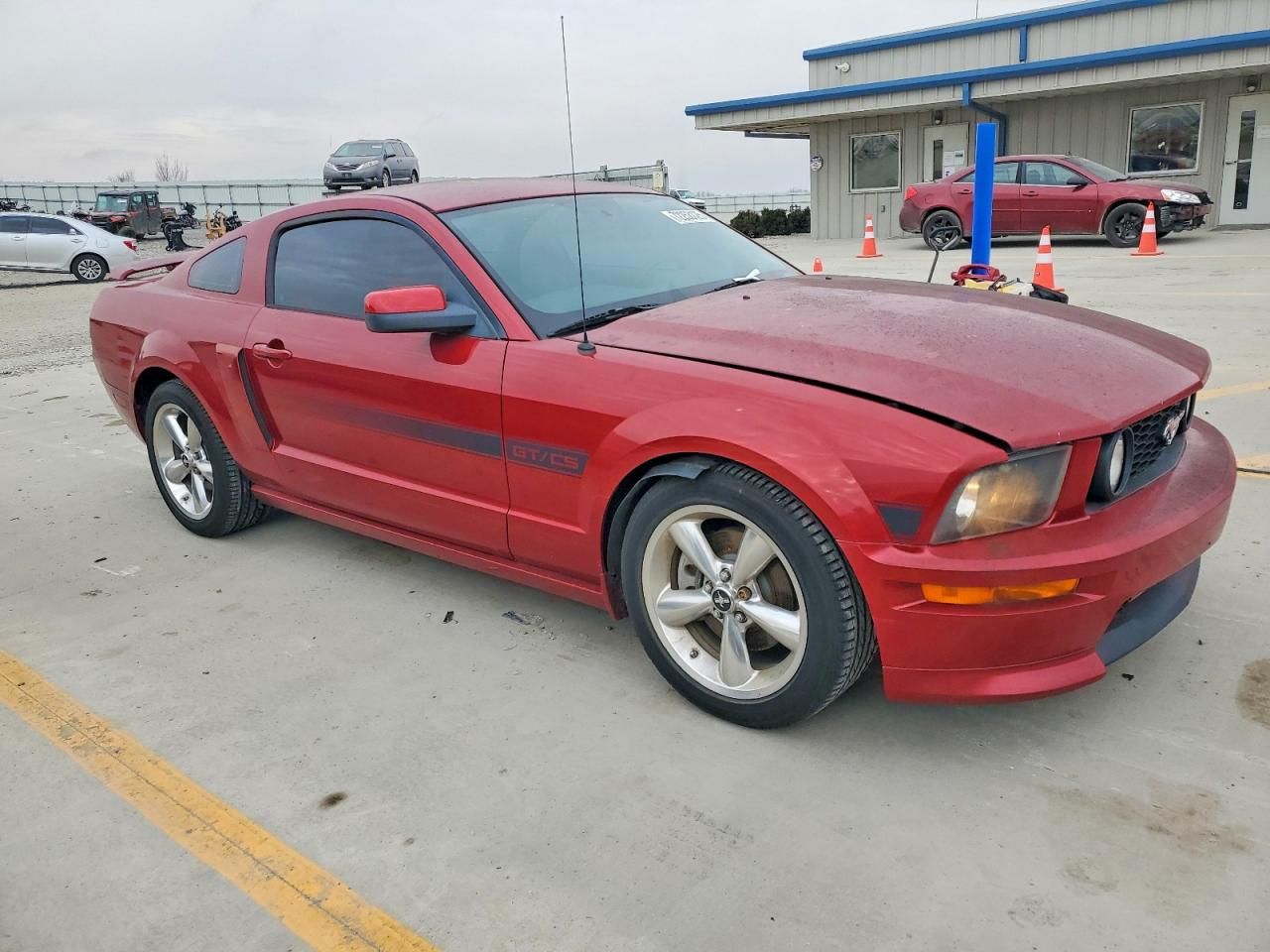 2008 Ford Mustang gt