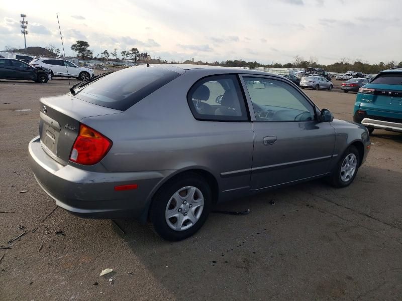2003 Hyundai Accent gl