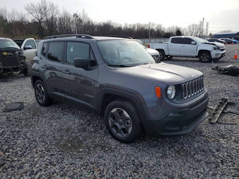 2017 Jeep Renegade Sport