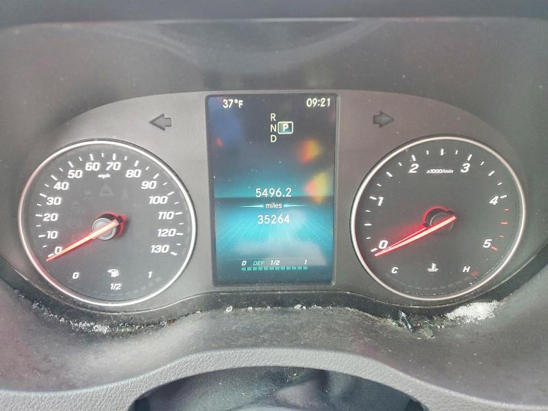 2023 Mercedes-Benz Sprinter 2500 Delivery van