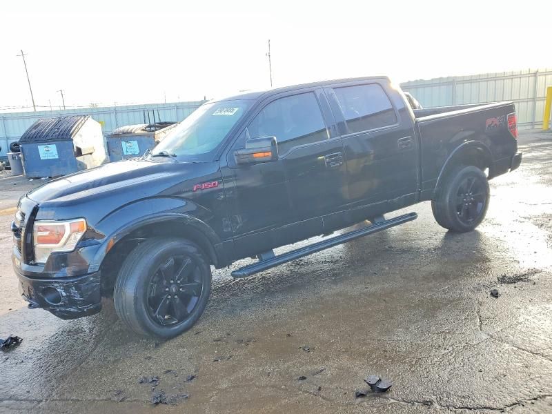2013 Ford F150 Supercrew