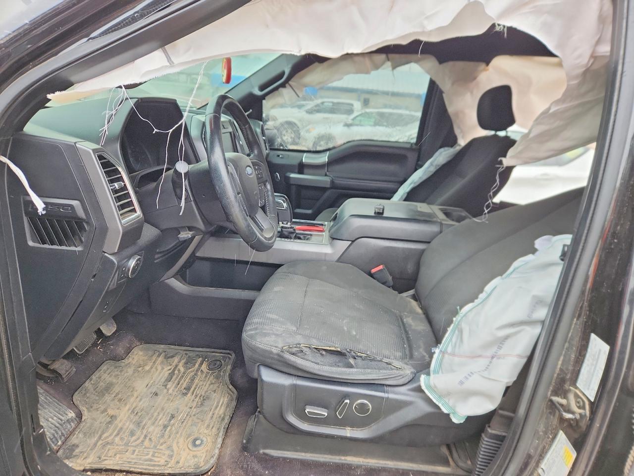 2015 Ford F150 Supercrew