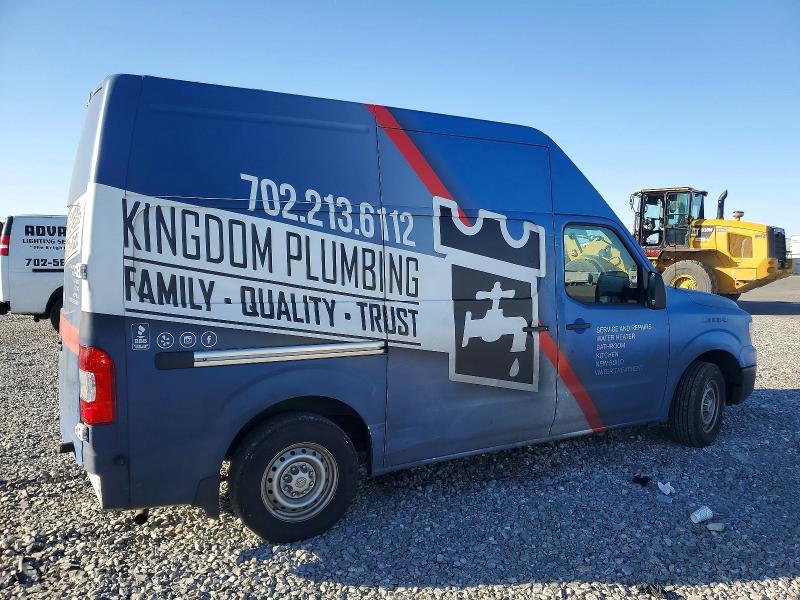 2021 Nissan NV 2500 Utility / Service Van